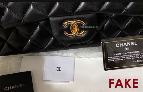 Chanel bags authenticity check